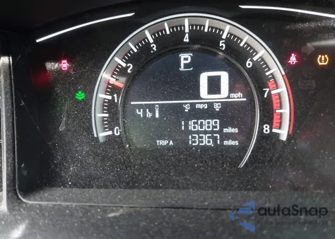 2017 Honda Civic Lx z USA, uszkodzony, nr VIN 2HGFC2F58HH577089